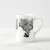 Tasses de spécialité d'éléphants africains (Droite)