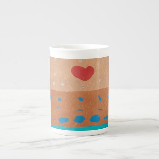 Tasses de spécialité Graines d'amour (Devant)