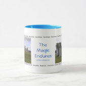 Tasses de Stonehenge Customizeable (Centre)