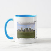 Tasses de Stonehenge Customizeable (Gauche)