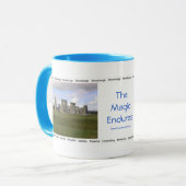 Tasses de Stonehenge Customizeable (Devant gauche)