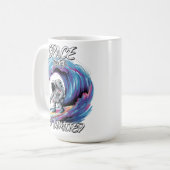 tasses de surf spatial (Devant gauche)