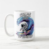 tasses de surf spatial (Gauche)