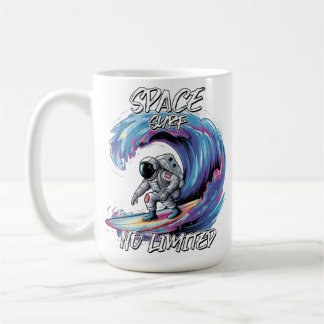 tasses de surf spatial