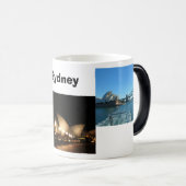 Tasses de Sydney, Australie (Devant droit)
