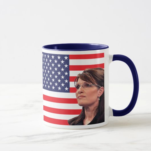 Tasses de thé de Sarah Palin : Article populaire (Droite)
