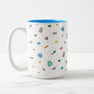 Tasses de thé des favoris du paddy - art par Irin