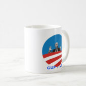 Tasses de thé Joe Biden - tasse de gaffe (Devant droit)