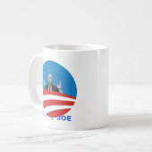 Tasses de thé Joe Biden - tasse de gaffe (Devant gauche)