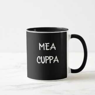 Tasses de thé latines humoristiques de montant