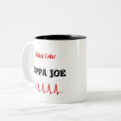 Tasses de thé Médicales Joe de codeur (Devant gauche)