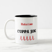 Tasses de thé Médicales Joe de codeur (Gauche)