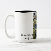 Tasses de thé vert (Gauche)