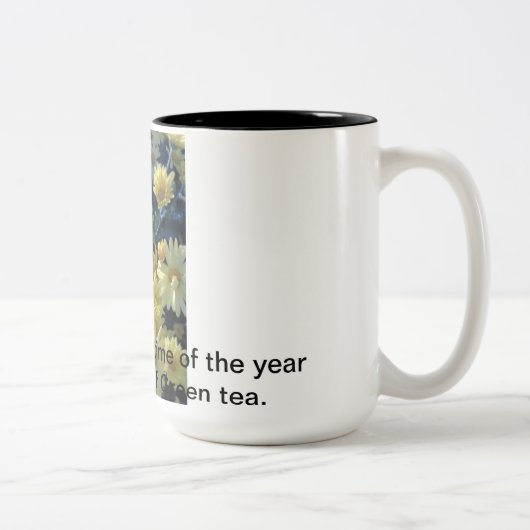 Tasses de thé vert (Droit)