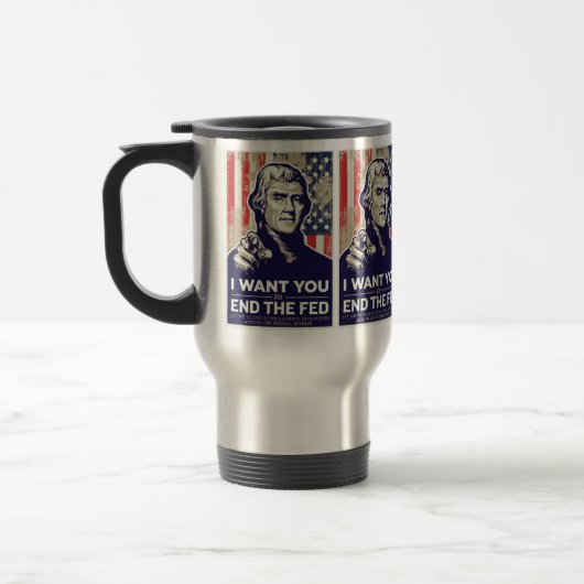 Tasses de Thomas Jefferson (Gauche)