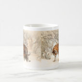 Tasses de tigres d'hiver (Centre)