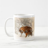 Tasses de tigres d'hiver (Gauche)