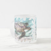 Tasses de tortue de natation (Devant gauche)