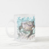 Tasses de tortue de natation (Gauche)