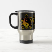 Tasses de tortue de Yin Yang (Gauche)