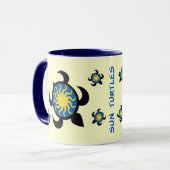 Tasses de tortues de Sun (Devant gauche)