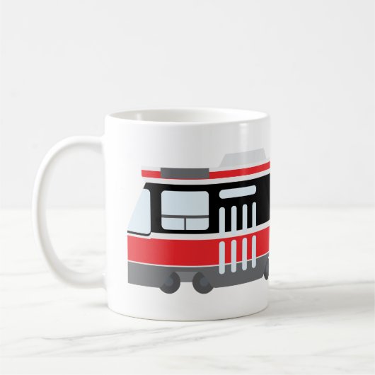 Tasses de transit : ALRV (Gauche)