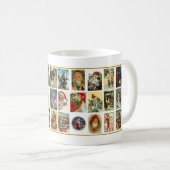 tasses de VintageSantas', (Devant droit)