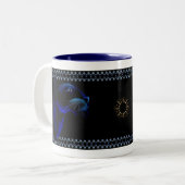 Tasses de visage de panthères (Devant gauche)