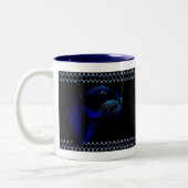 Tasses de visage de panthères (Gauche)