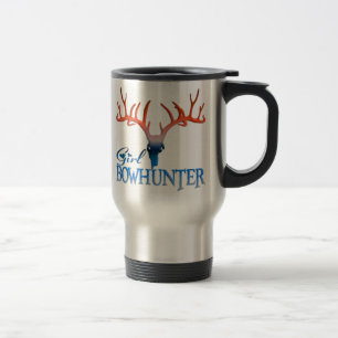 Tasses de voyage de CERFS COMMUNS de la FILLE
