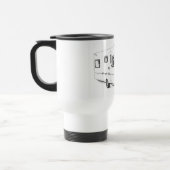 Tasses de voyage de conception de "caravane" (Gauche)
