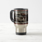 TASSES DE VOYAGE D'INSTALLATION DE CAMION BLANC DE (Devant gauche)