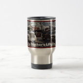 TASSES DE VOYAGE D'INSTALLATION DE CAMION BLANC DE (Centre)