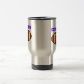 Tasses de voyage du football (Centre)