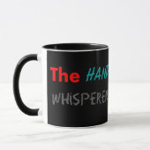 Tasses de Whisperer de main de chirurgien de main (Gauche)