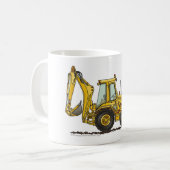 Tasses défonceuses de construction de chargeur de (Devant gauche)