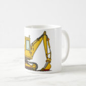 Tasses défonceuses de construction de pelle (Devant droit)