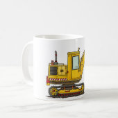 Tasses défonceuses de construction de pelle (Devant gauche)