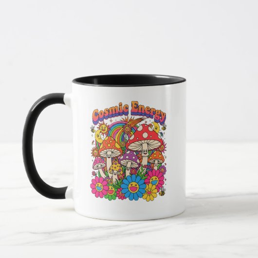 TASSES D'ÉNERGIE COSMIQUE (Gauche)