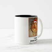 Tasses désapprobatrices de ton du lapin deux (Devant droit)