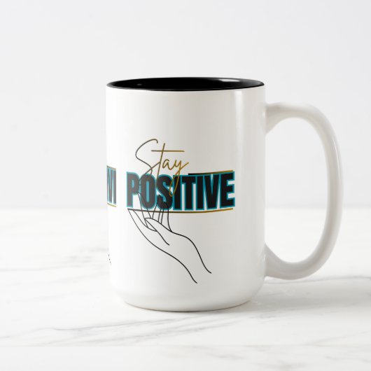 Tasses Design Motivationnel (Droit)