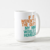 Tasses d'esprit de gouttière (Devant droit)