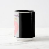 Tasses Deux Tons Créativité Esprit Jamais Endormi (Centre)