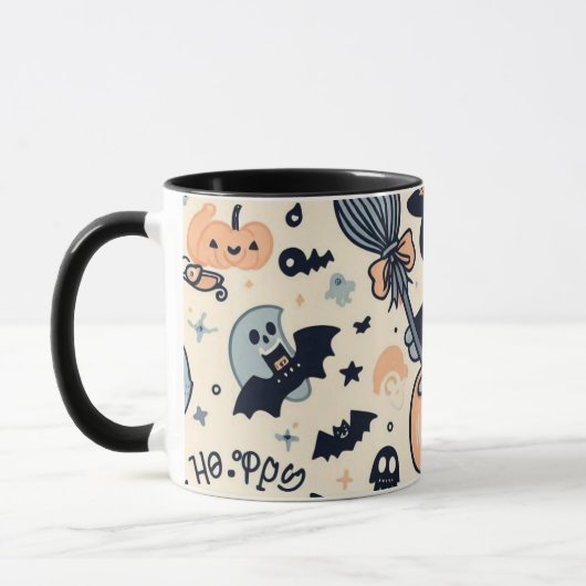 tasses d'halloween (Gauche)
