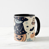 tasses d'halloween (Devant droit)
