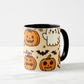 tasses d'halloween (Devant droit)