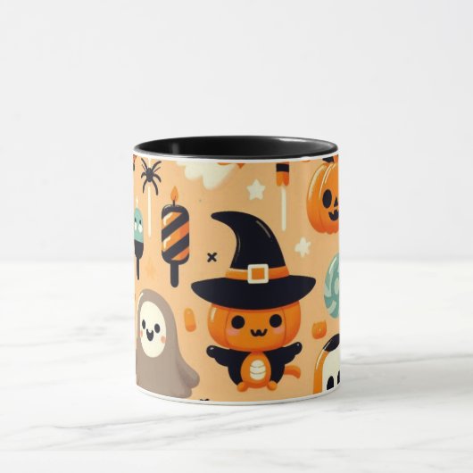 tasses d'halloween (Centre)