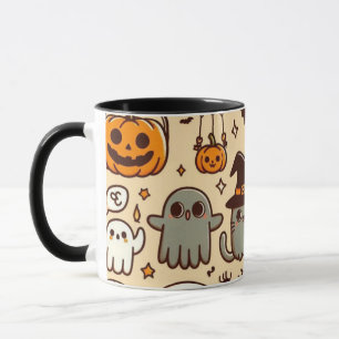 tasses d'halloween