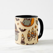 tasses d'halloween (Devant droit)