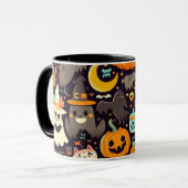 tasses d'halloween (Devant gauche)